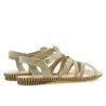 Sandale dama 595 nisip