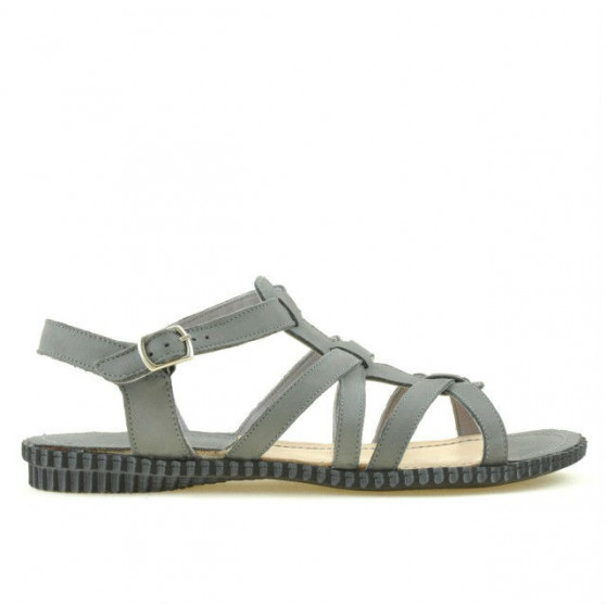 Sandale dama 595 gri