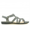 Sandale dama 595 gri