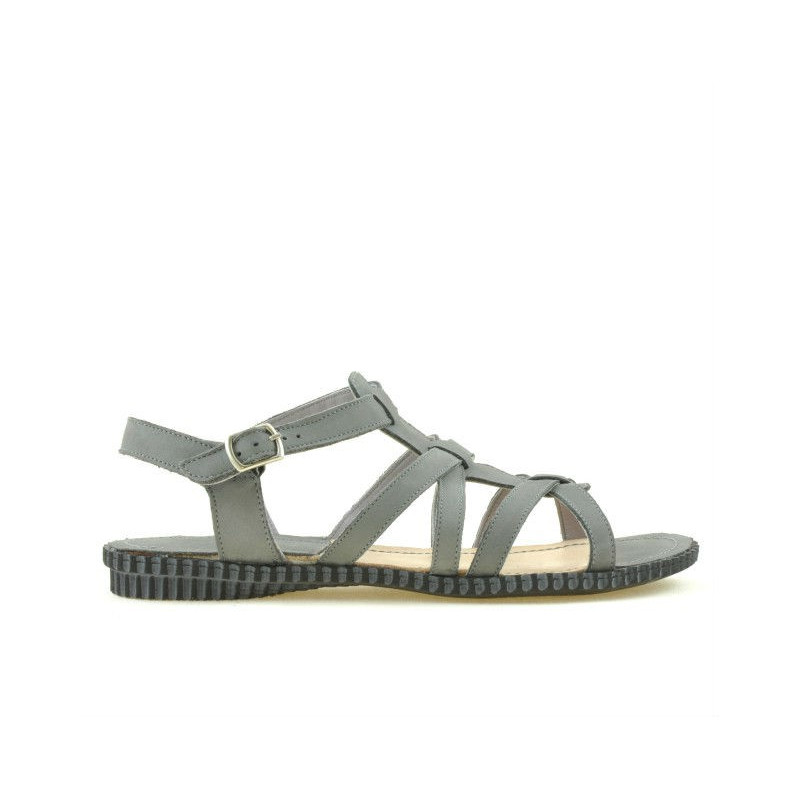 Sandale dama 595 gri