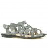Sandale dama 595 gri