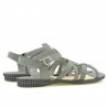 Sandale dama 595 gri