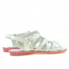Sandale dama 595 alb