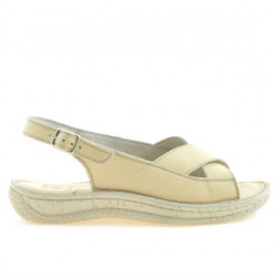Sandale dama 507 bej