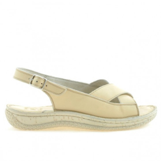 Sandale dama 507 bej Sandale dama 507 bej