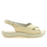 Sandale dama 507 bej