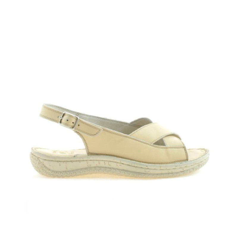 Sandale dama 507 bej