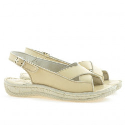 Sandale dama 507 bej