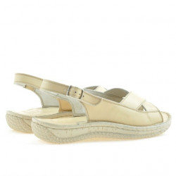 Sandale dama 507 bej