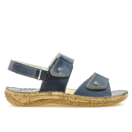 Sandale dama 518 indigo Sandale dama 518 indigo
