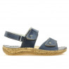 Sandale dama 518 indigo