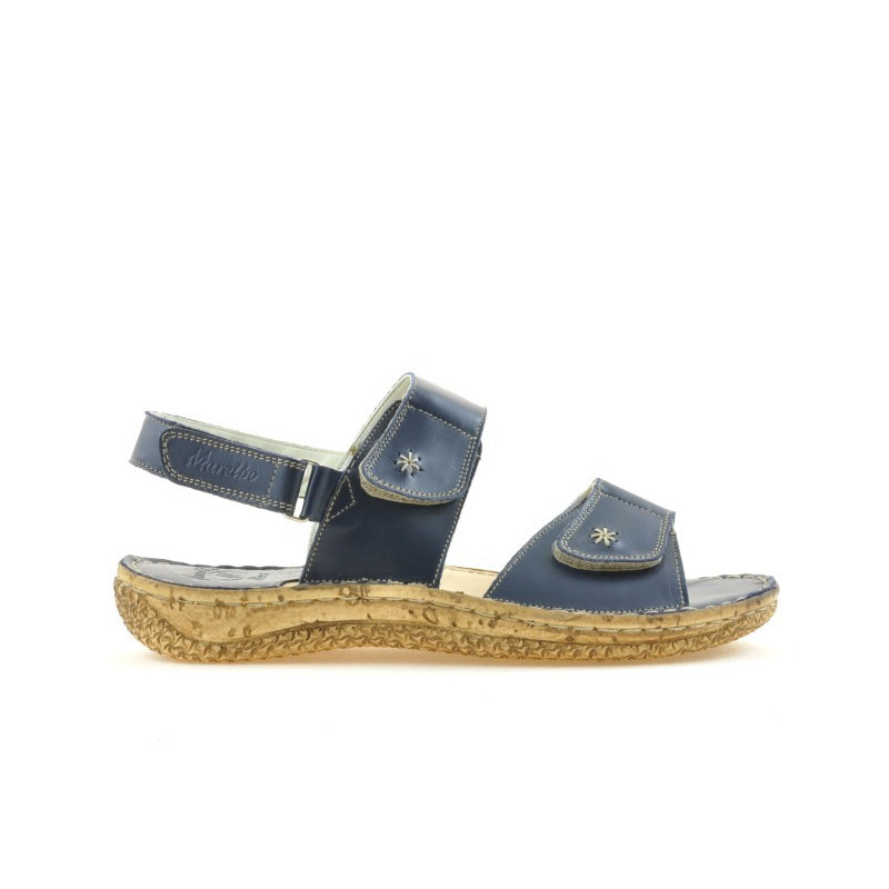 Sandale dama 518 indigo