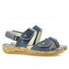Sandale dama 518 indigo