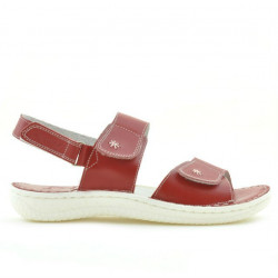 Sandale dama 518 rosu