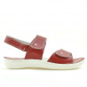 Sandale dama 518 rosu