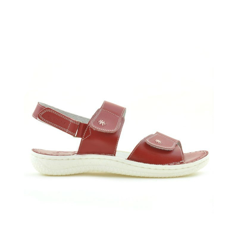 Sandale dama 518 rosu