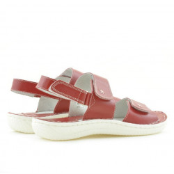 Sandale dama 518 rosu