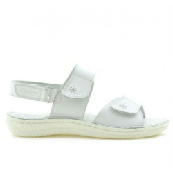 Sandale dama 518 alb