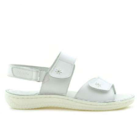 Sandale dama 518 alb