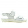 Sandale dama 518 alb