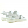 Sandale dama 518 alb