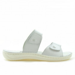 Sandale dama 517 alb