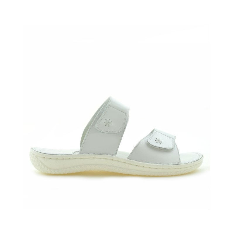 Sandale dama 517 alb