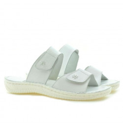Sandale dama 517 alb