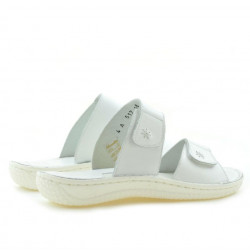 Sandale dama 517 alb