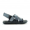 Sandale copii mici 41c indigo+gri
