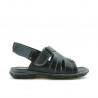 Sandale copii mici 41c negru+gri