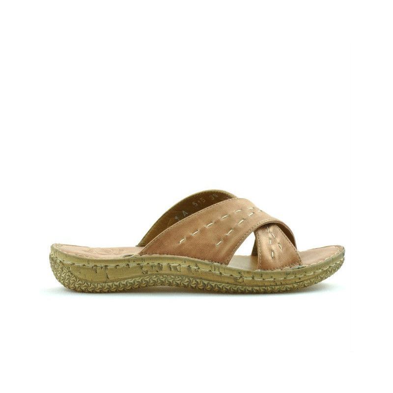 Sandale dama 515 auriu