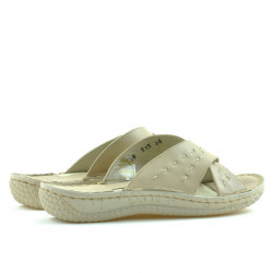 Sandale dama 515 bej