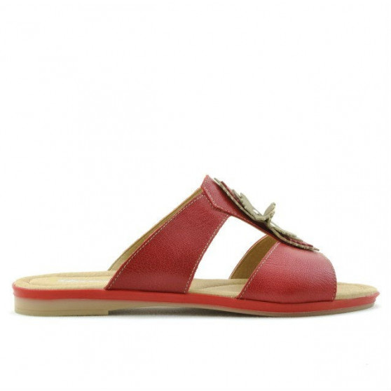 Sandale dama 5008 rosu Sandale dama 5008 rosu