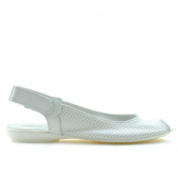 Sandale dama 583 alb