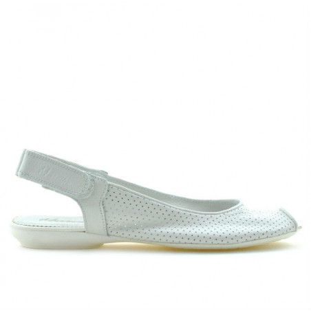 Sandale dama 583 alb