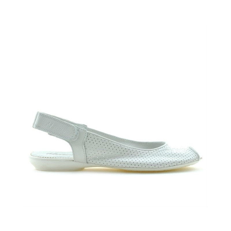 Sandale dama 583 alb