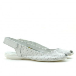 Sandale dama 583 alb