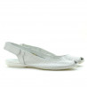 Sandale dama 583 alb