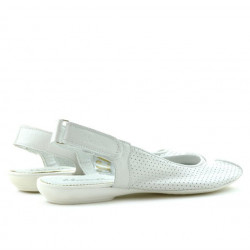 Sandale dama 583 alb