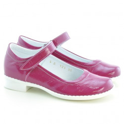 Pantofi copii 121 lac roz