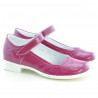 Pantofi copii 121 lac roz