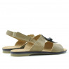 Sandale dama 5009 maro+indigo