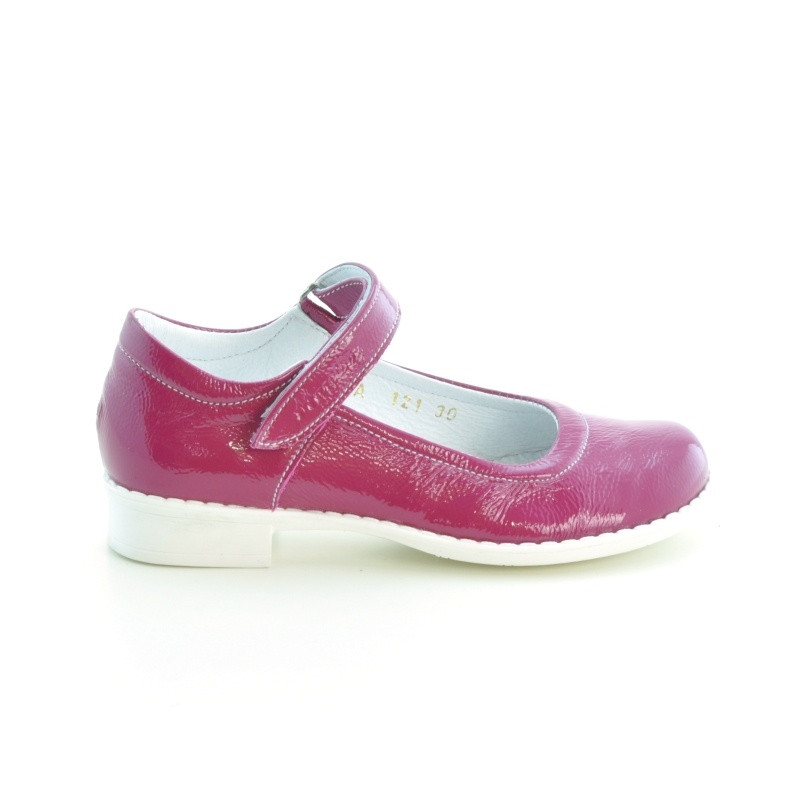 Pantofi copii 121 lac roz
