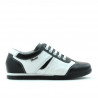 Pantofi copii 136 negru+alb