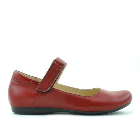 Pantofi copii 125 rosu