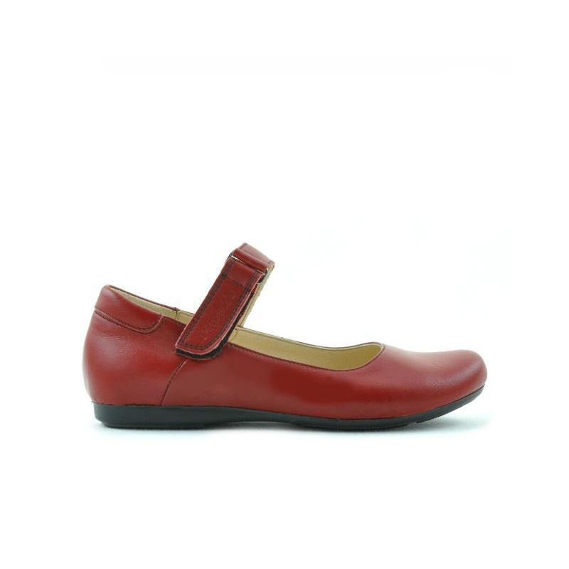 Pantofi copii 125 rosu