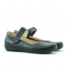 Pantofi copii 125s negru simplu