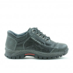 Pantofi copii 137 negru+gri 