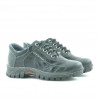 Pantofi copii 137 negru+gri 